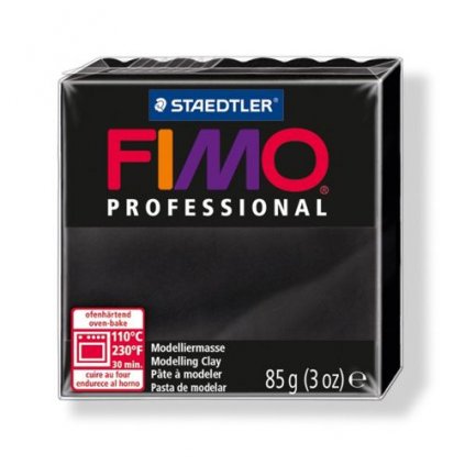 FIMO Professional 85g černá/9