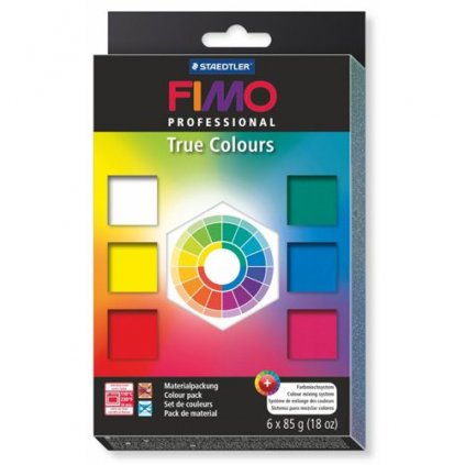 FIMO Professional sada základní barvy