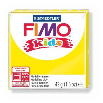 FIMO Kids 42g žlutá (1)