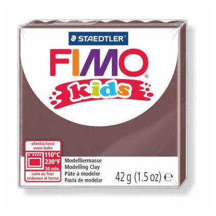 FIMO Kids 42g hnědá (7)