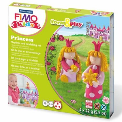 FIMO Kids sada Form & Play Princezny