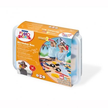 FIMO Kids narozeninový box Piráti