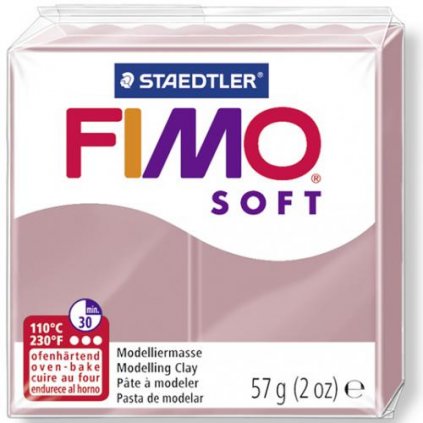 FIMO Soft 57g trend antická růžová (20)