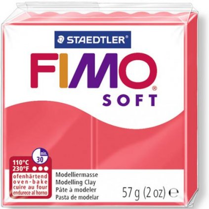 FIMO Soft 57g trend plameňák (40)