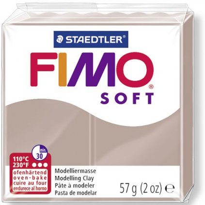 FIMO Soft 57g trend šedobéžová (87)