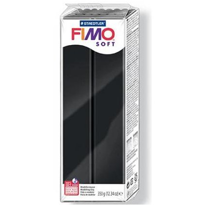 FIMO Soft 350g black (9)