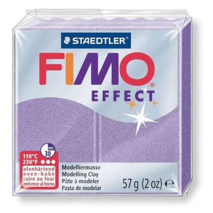 FIMO Effect 57g lila perleťová (607)