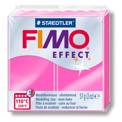 FIMO Effect 57g 201 NEON růžová