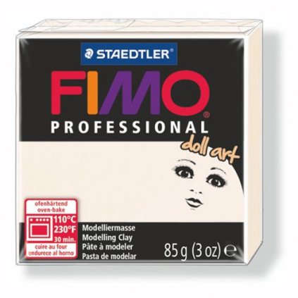 FIMO professional DollArt 85g Porcelánová