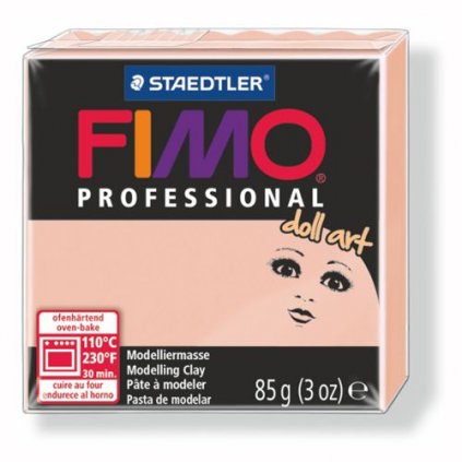 FIMO professional DollArt 85g Světle Růžová