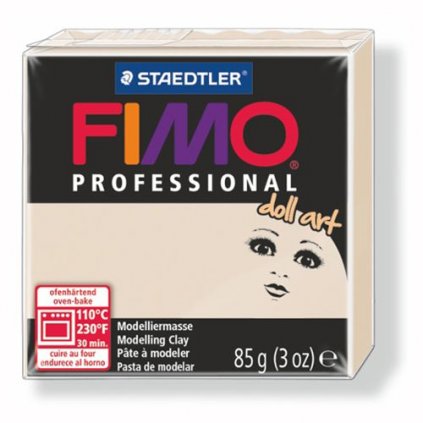 FIMO professional DollArt 85g Světle Béžová
