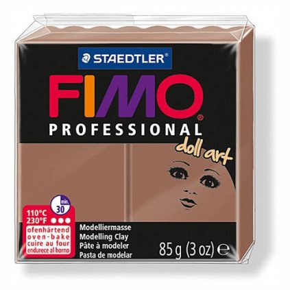 FIMO professional DollArt 85g Nugát