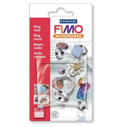 FIMO prsten kruh