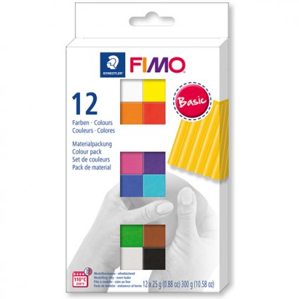 FIMO Soft sada 12 barev 25g BASIC