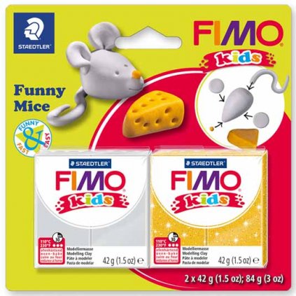 FIMO Kids sada Funny Myška