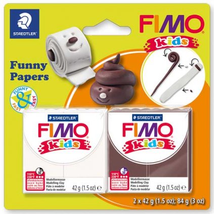 FIMO Kids sada Funny Papír