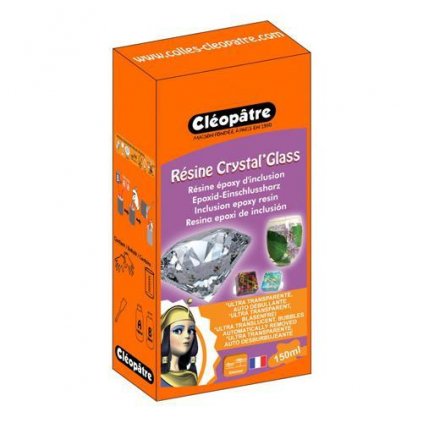 Křišťálová pryskyřice CLEOPATRE Crystal Diamond 150ml