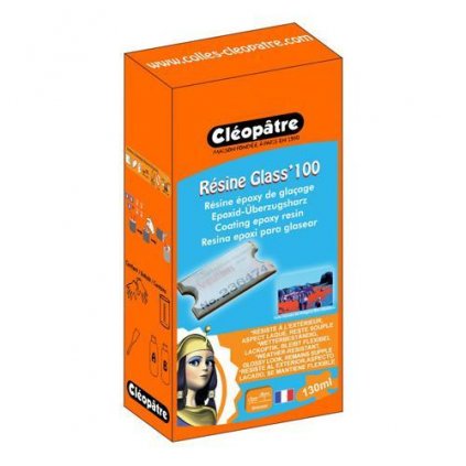 Křišťálová pryskyřice CLEOPATRE Glass Flex 130ml
