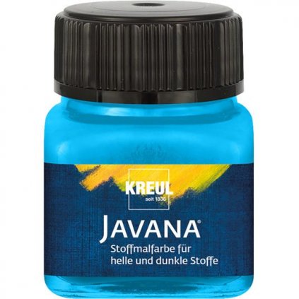 Barva na světlý a tmavý textil JAVANA 20ml světle modrá