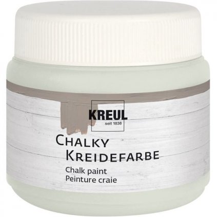 Křídová barva KREUL Chalky Paint krémový kašmír