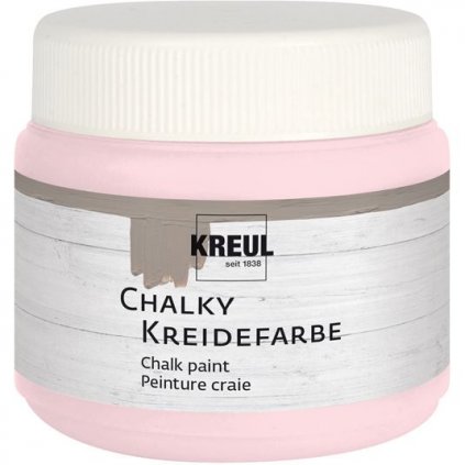 Křídová barva KREUL Chalky Paint růžová mademoiselle