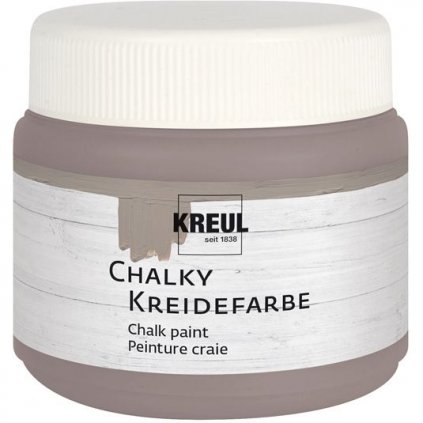 Křídová barva KREUL Chalky Paint mléčná mokka