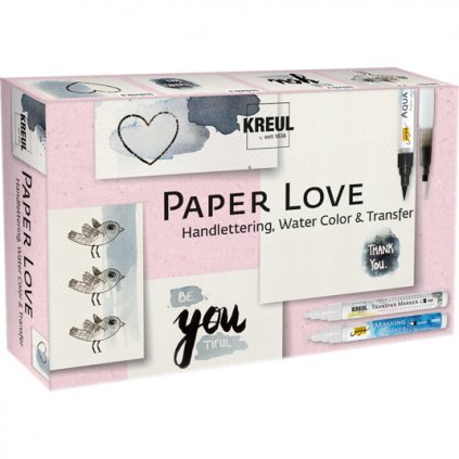 Sada PaperLove KREUL pro handlettering 6ks