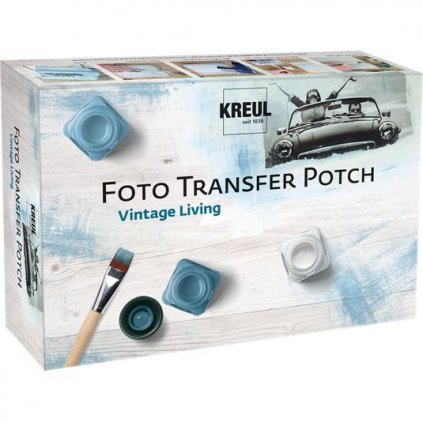 Sada KREUL Foto Transfer Potch Vintage Klasika