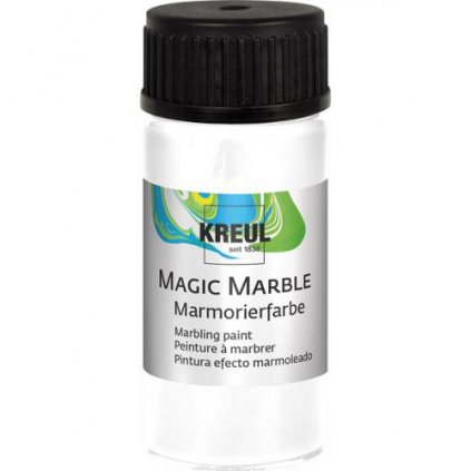 Mramorovací barva Magic Marble 20ml bezbarvá