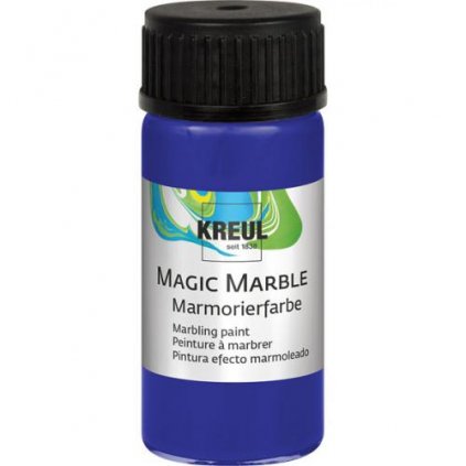 Mramorovací barva Magic Marble 20ml fialová
