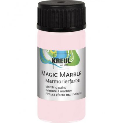 Mramorovací barva Magic Marble 20ml mademoiselle růžová matná