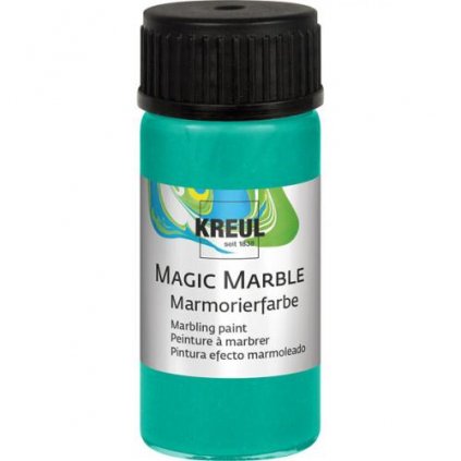 Mramorovací barva Magic Marble 20ml metalická zelená