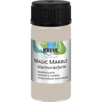Mramorovací barva Magic Marble 20ml noblesní nugátová
