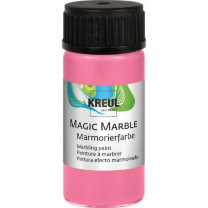 Mramorovací barva Magic Marble 20ml růžová