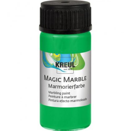Mramorovací barva Magic Marble 20ml světle zelená