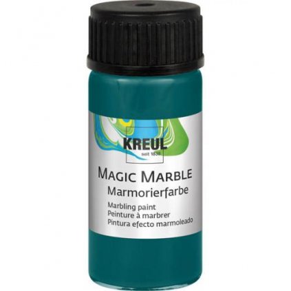 Mramorovací barva Magic Marble 20ml tyrkysová