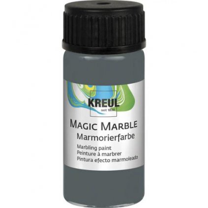 Mramorovací barva Magic Marble 20ml vulkanická šedá