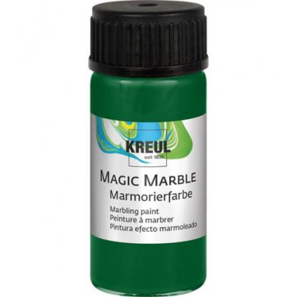 Mramorovací barva Magic Marble 20ml zelená