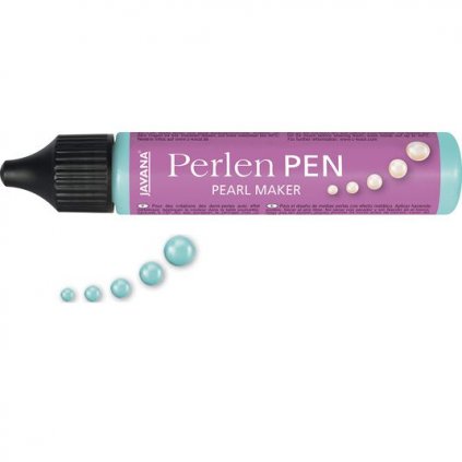 Perlen Pen perlový popisovač 29ml arktická modrá