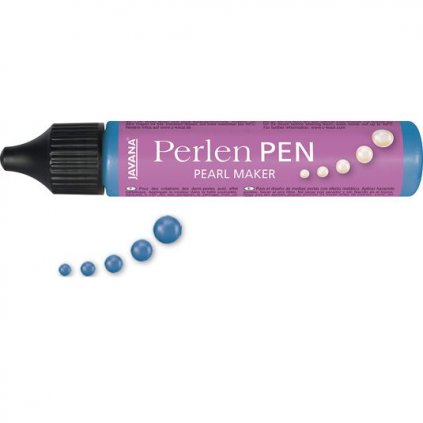 Perlen Pen perlový popisovač 29ml safírový