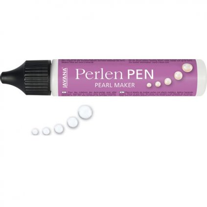 Perlen Pen perlový popisovač 29ml transparentní
