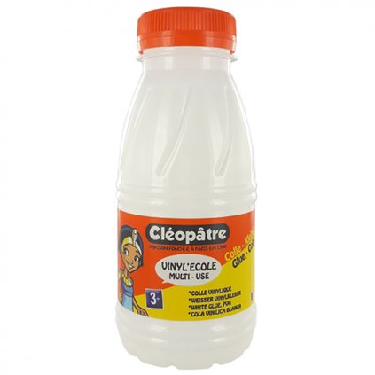 PVA Lepidlo Cleopatre VINYLECOLE  250 g bílé
