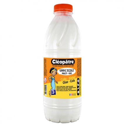 PVA Lepidlo Cleopatre VINYLECOLE  1 kg bílé