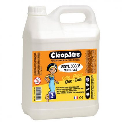 PVA Lepidlo Cleopatre VINYLECOLE  2 kg bílé