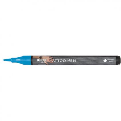 Tetovací fix KREUL Tattoo Pen modrý