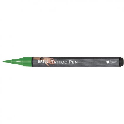 Tetovací fix KREUL Tattoo Pen zelený