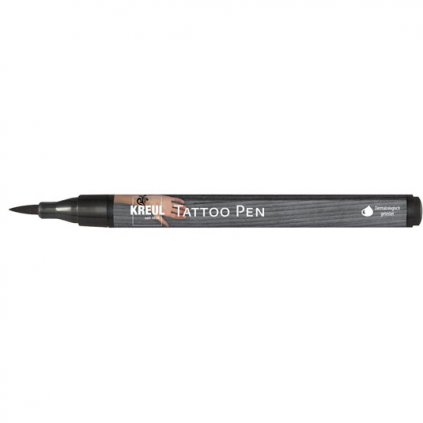 Tetovací fix KREUL Tattoo Pen černý