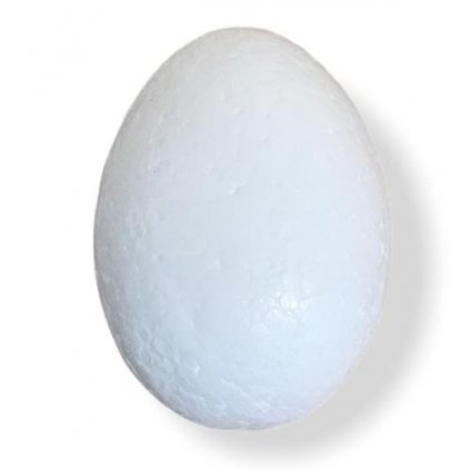 Polystyrenové vejce bílé 60mm