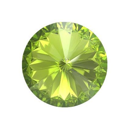 Preciosa MC Rivoli MAXIMA ss29 Peridot F