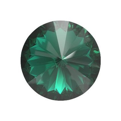 Preciosa MC Rivoli MAXIMA ss39 Emerald F